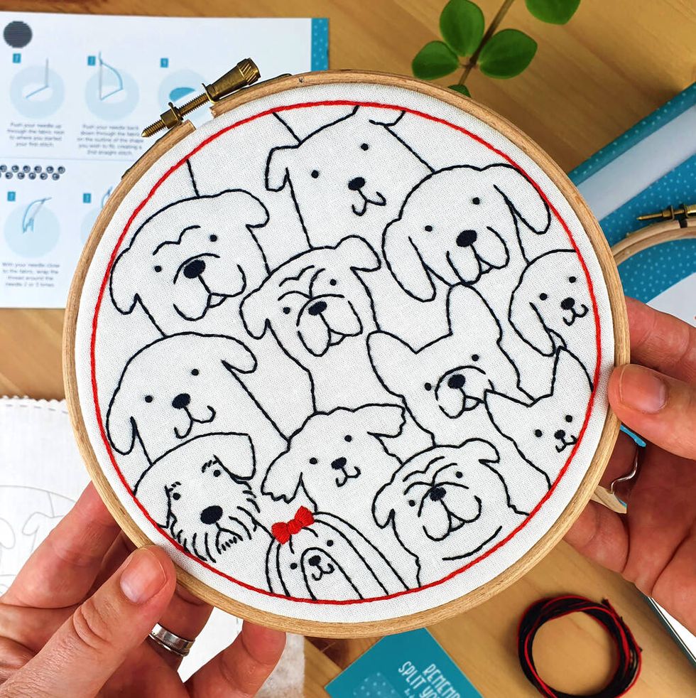 Best Friends Embroidery Kits for Beginners Crafting Kits for