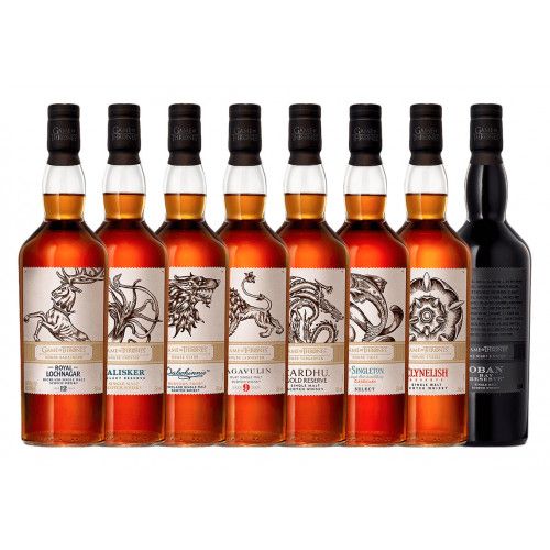 Game of Thrones Whisky Set