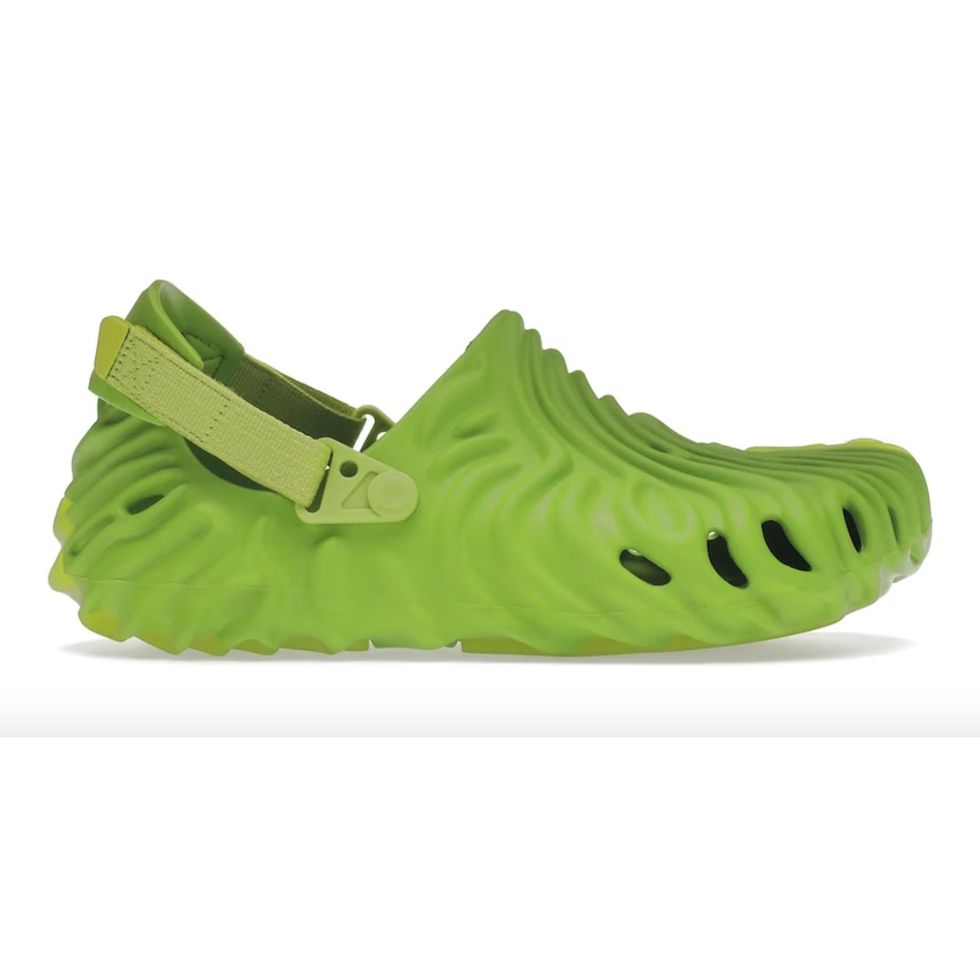 What's the creepiest shoe you can buy? It's one that looks like
