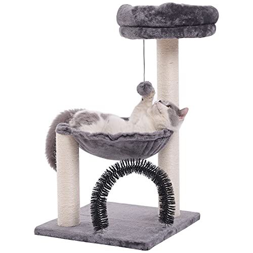 Multi-Level Cat Tree with Scratching Posts