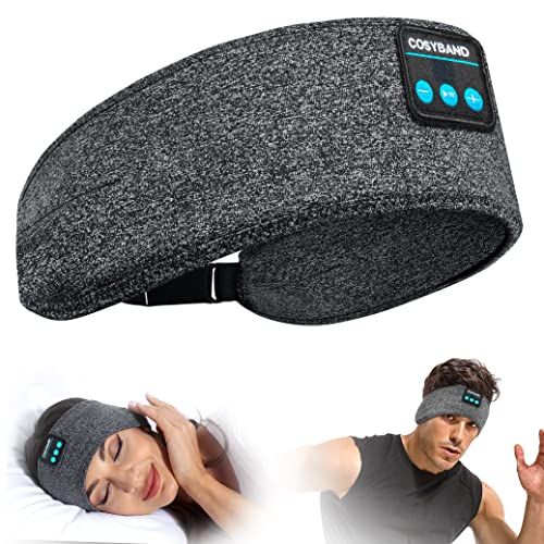 Auriculares inalámbricos con Bluetooth 5,3, cascos para dormir con