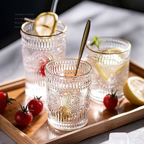 Romantic Water Glasses