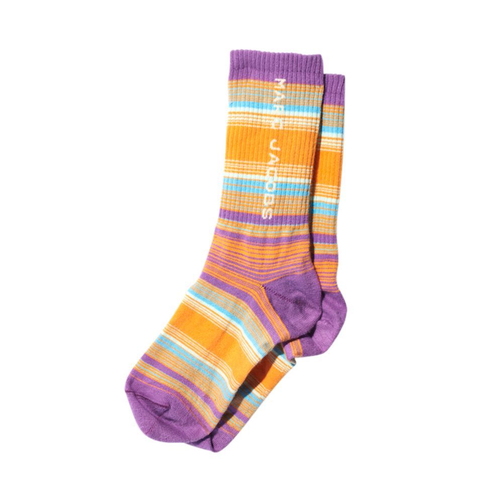 The Sock in Multi Stripe