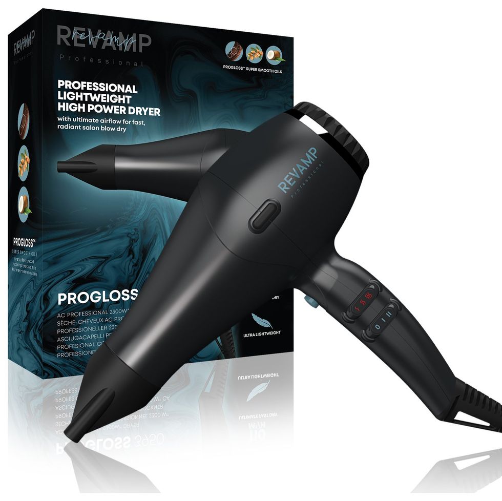 Revamp Progloss 3950 Featherlite Ultra X Shine Hair Dryer