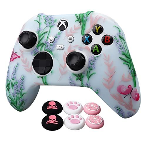 Silicone Controller Cover Skin with Grips