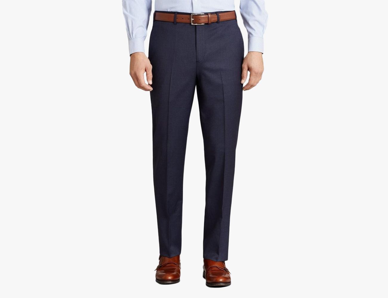Cortefiel Chino trouser discount 98% MEN FASHION Trousers Basic Navy Blue 40                  EU 