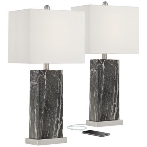 Modern Table Lamps (Set of 2)