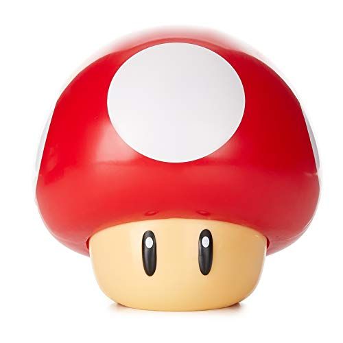 Super Mario Bros Mushroom Light with Sound