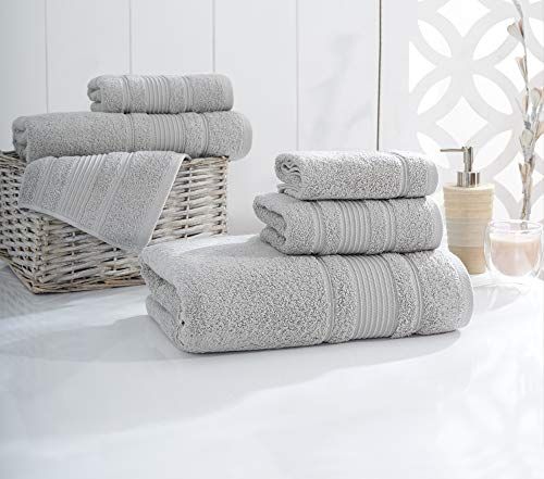 4-Piece Bath Towels Set