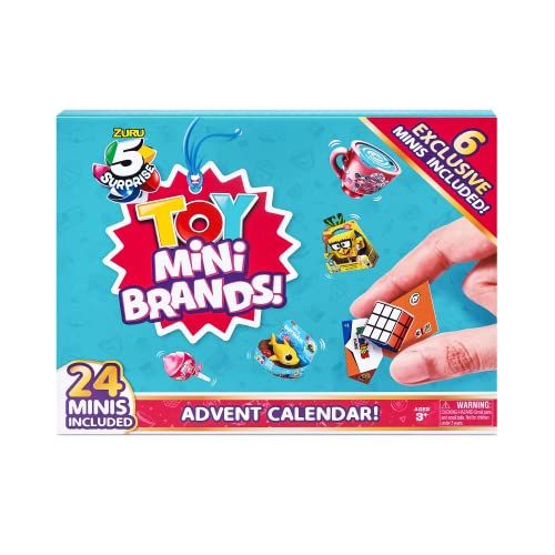Toy Mini Brands Limited Edition Advent Calendar 