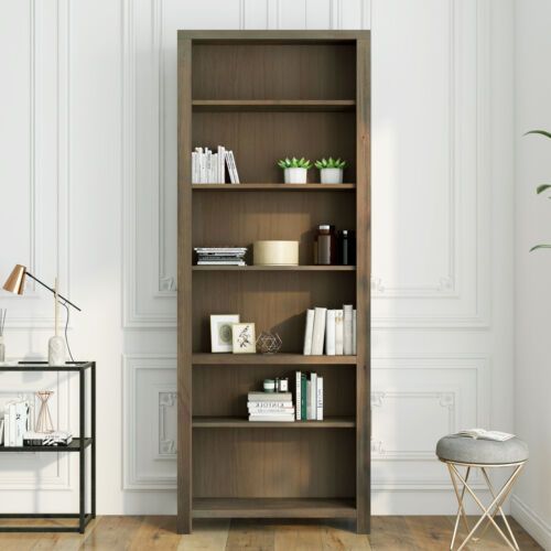 Fully Assembled Home Office Bookcase