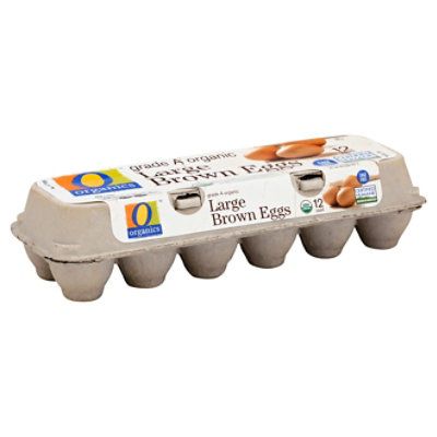 O Organics® Organic Large Brown Eggs
