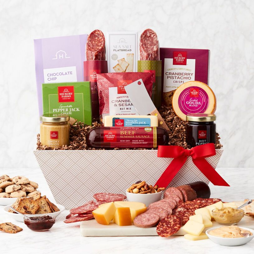 Amazon Gourmet Gift Basket Can Still Arrive Before Christmas