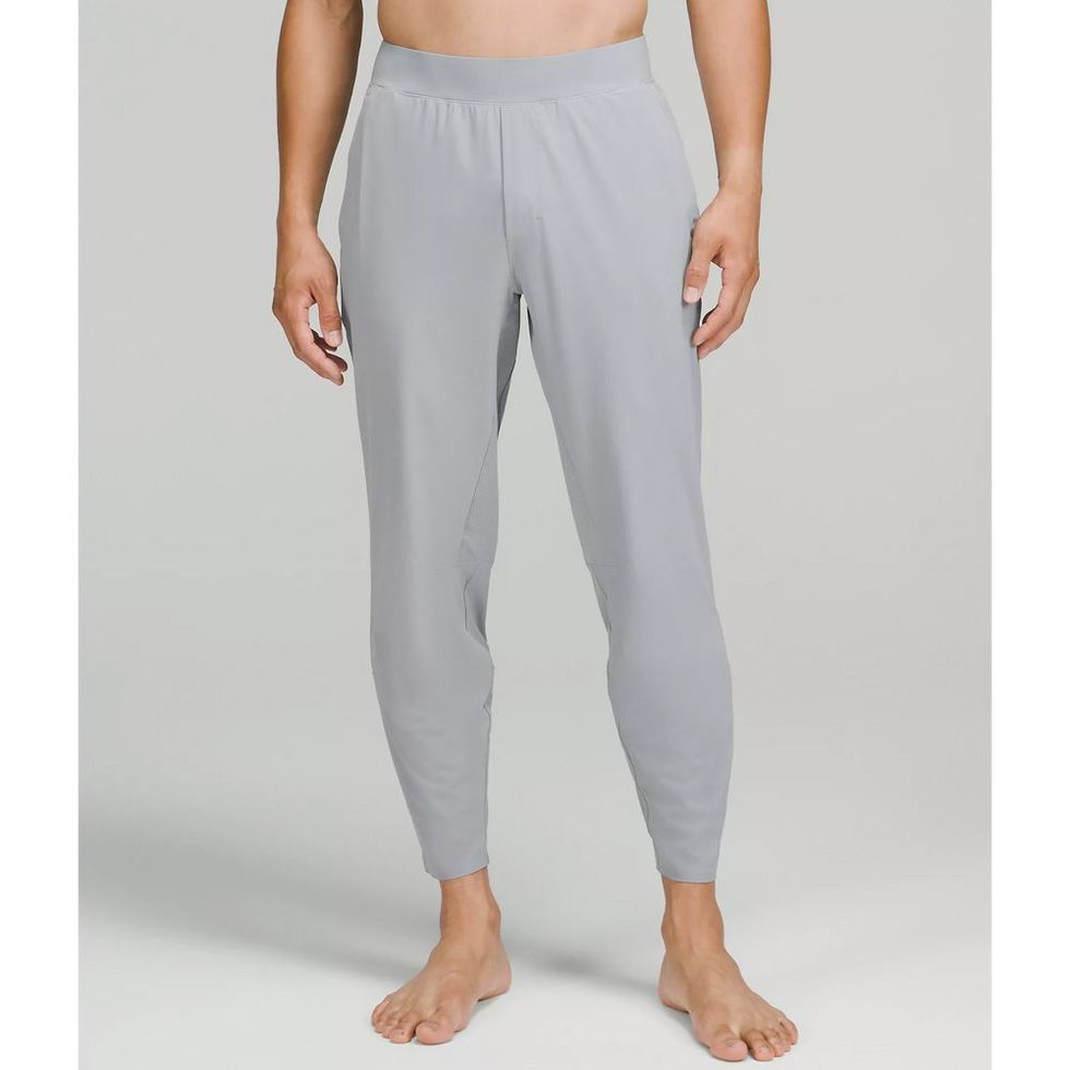 Men's Pants Lulus Men Pants Yoga Outfit Sport Quick Dry Drawstring Gym  Pockets Sweatpants Lululemen Trousers Mens Casual Elastic Waist Y14B