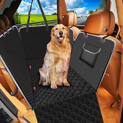 Waterproof Back Seat Cover for Dogs