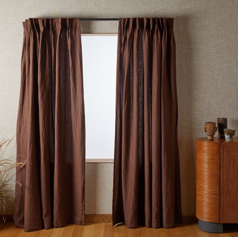 Pinch Pleat Curtain Panel