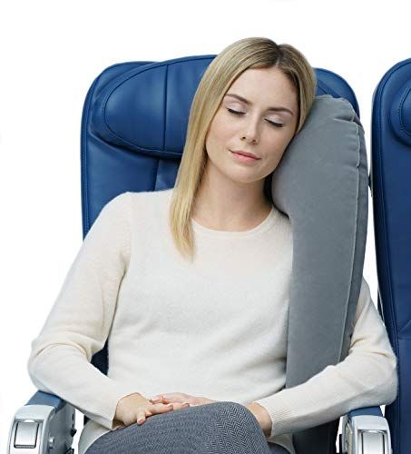 Firm travel neck clearance pillow