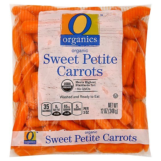 O Organics® Organic Sweet Petite Carrots