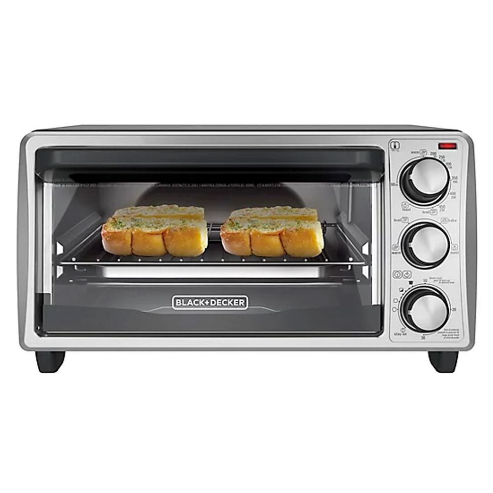 Black & Decker 4 Slice Toaster Oven - American Stores