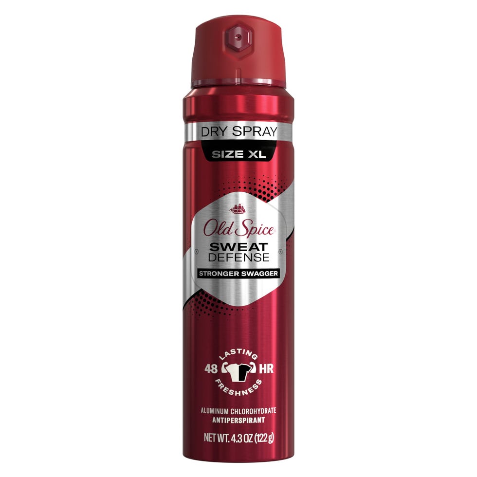 Sweat Defense Dry Spray Antiperspirant Stronger Swagger