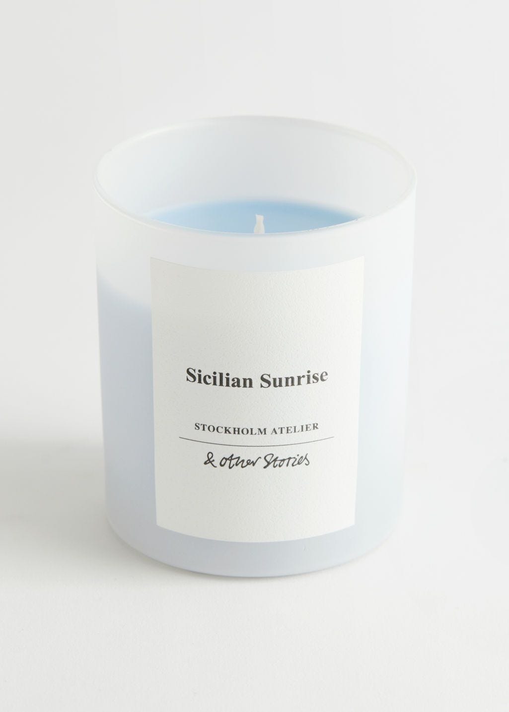 Sicilian Sunrise Scented Candle