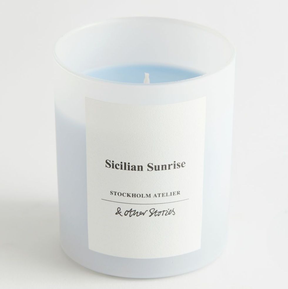 Sicily Sunrise scented candle