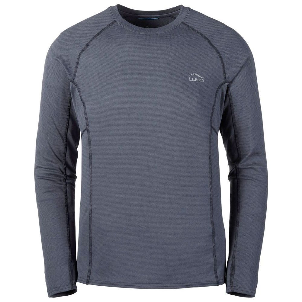Midweight Base Layer Crew, Long-Sleeve
