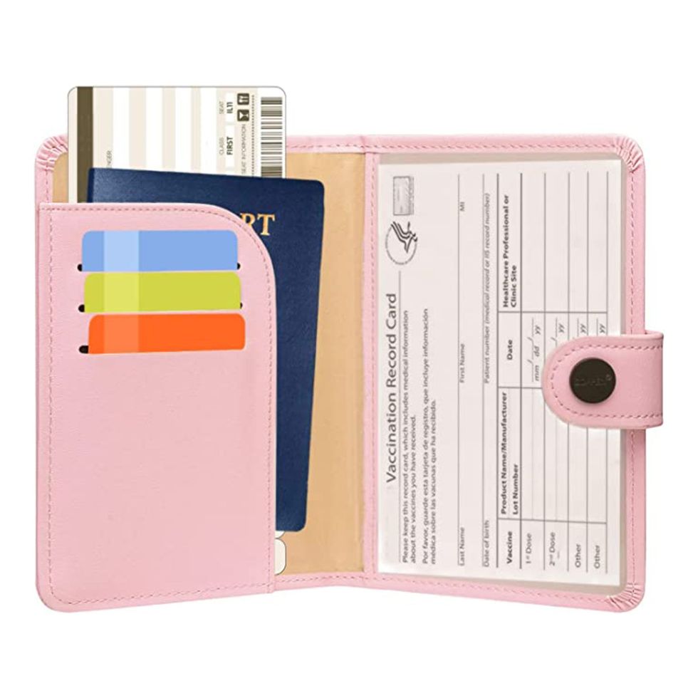 Zoppen Passport and Vaccine Card Holder Combo