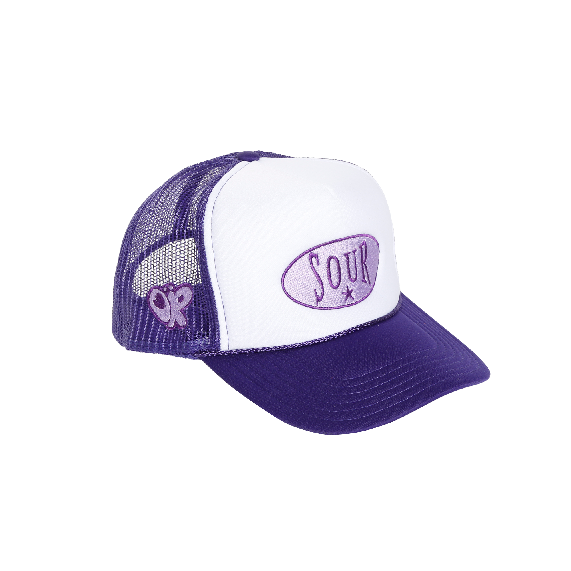 Sour Trucker Hat - Purple