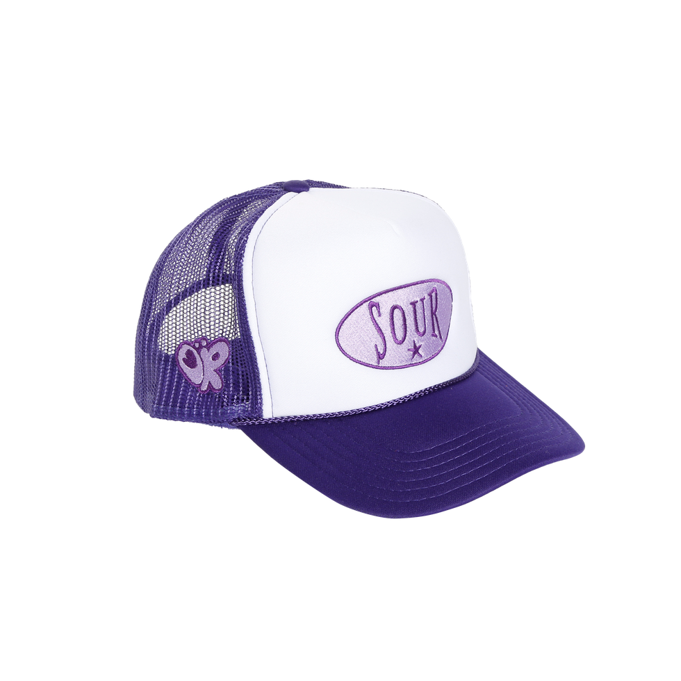 Sour Trucker Hat - Purple