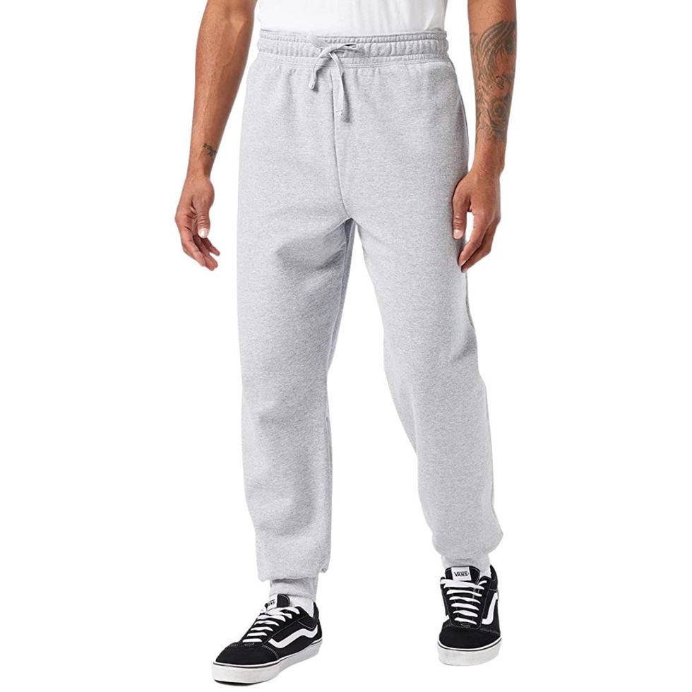 Yamadan Mens Above Ankle Length Cuffed Joggers Elastic Waist Drawstring  Sweats Pants Workout Lounge Sweatpants with Pockets, Dark Grey Sweatpants,  XX-Large : : Clothing, Shoes & Accessories