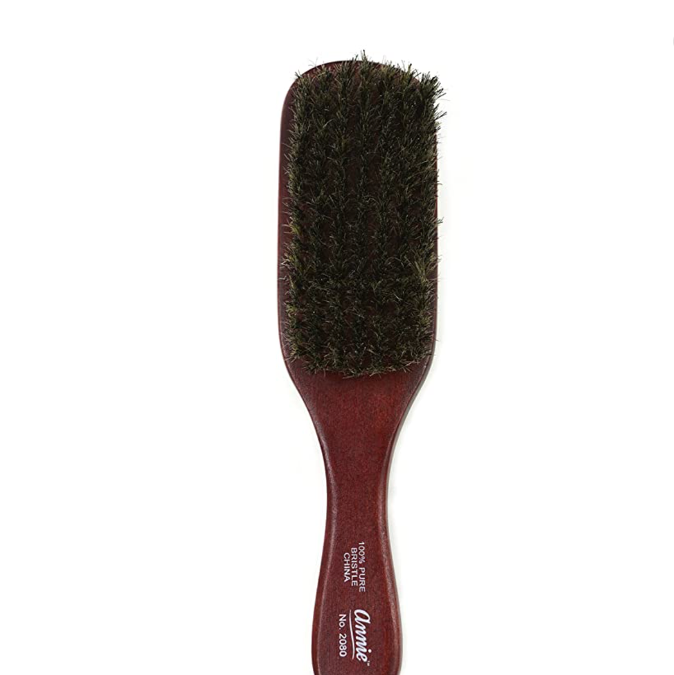 Soft 100% Pure Boar Bristle Wave Hair Brush