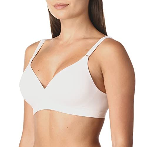  Women's Lace Push-up Bra Sexy Front Closure Wireless Comfy  Unlined Maternity Bra High Support Super Soft Wirefree Beige : Sports &  Outdoors