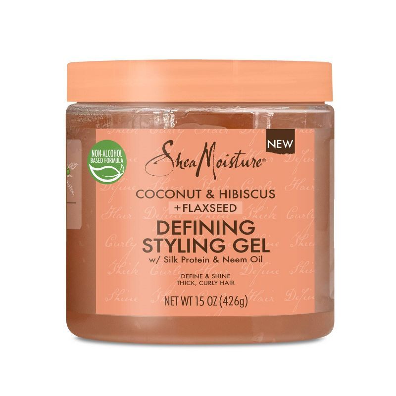 Coconut & Hibiscus + Flaxseed Styling Gel