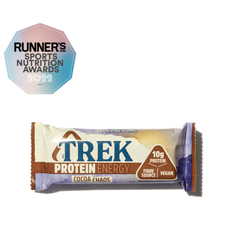 Trek Cocoa Chaos Protein Bar