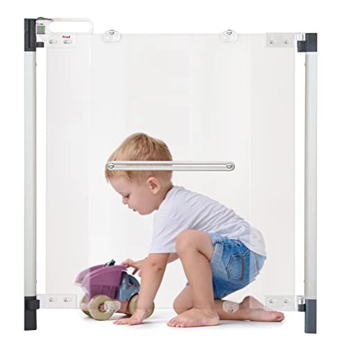 Clear-View Baby Safety Gate