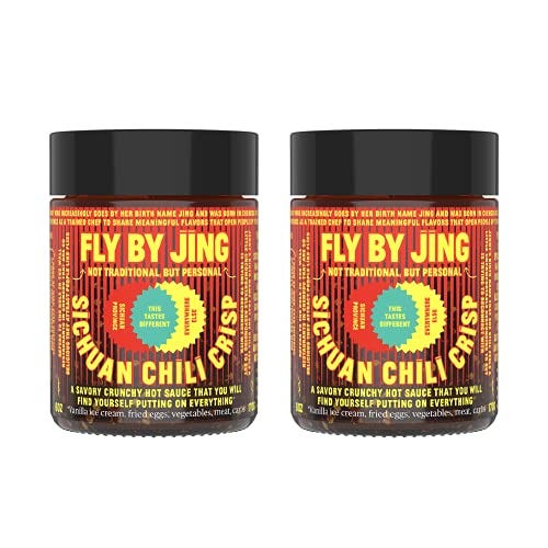 Sichuan Chili Crisp (Pack of 2)