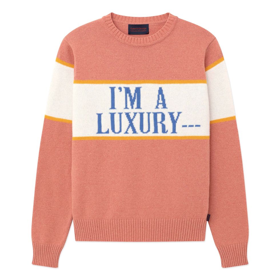 "I'm a Luxury" Sweater