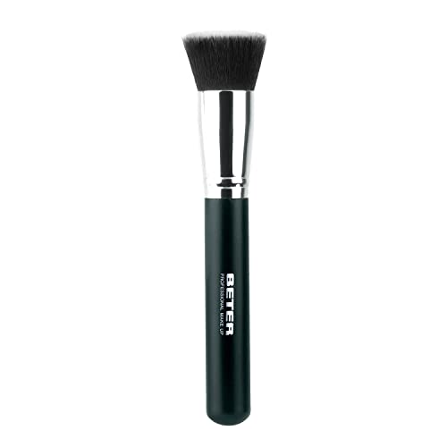 Beter Brocha plana kabuki base de maquillaje fluido