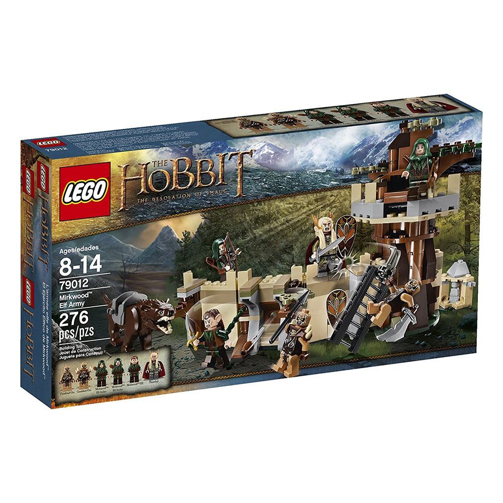 LEGO Mirkwood Elf Army Building Kit