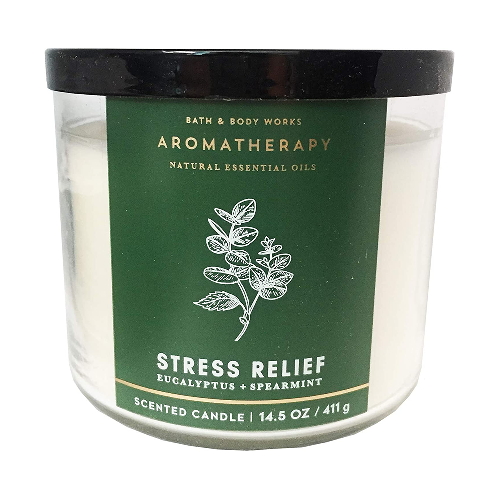 Aromatherapy Stress Relief 3-Wick Candle