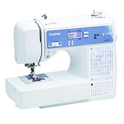 Magicfly Mini Dual Speed Sewing Machine for Beginner with Extension Table -  Travel White for sale online