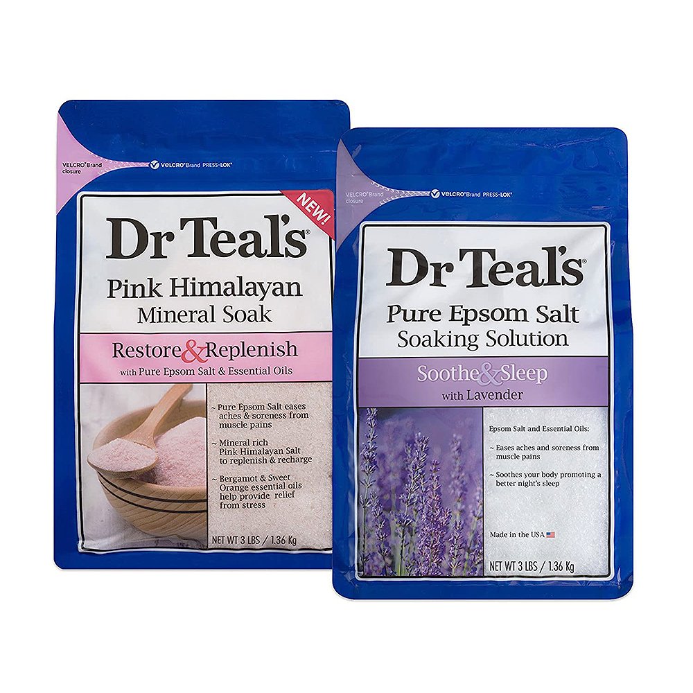 Epsom Salt Soaking Solution (Pack of 2)