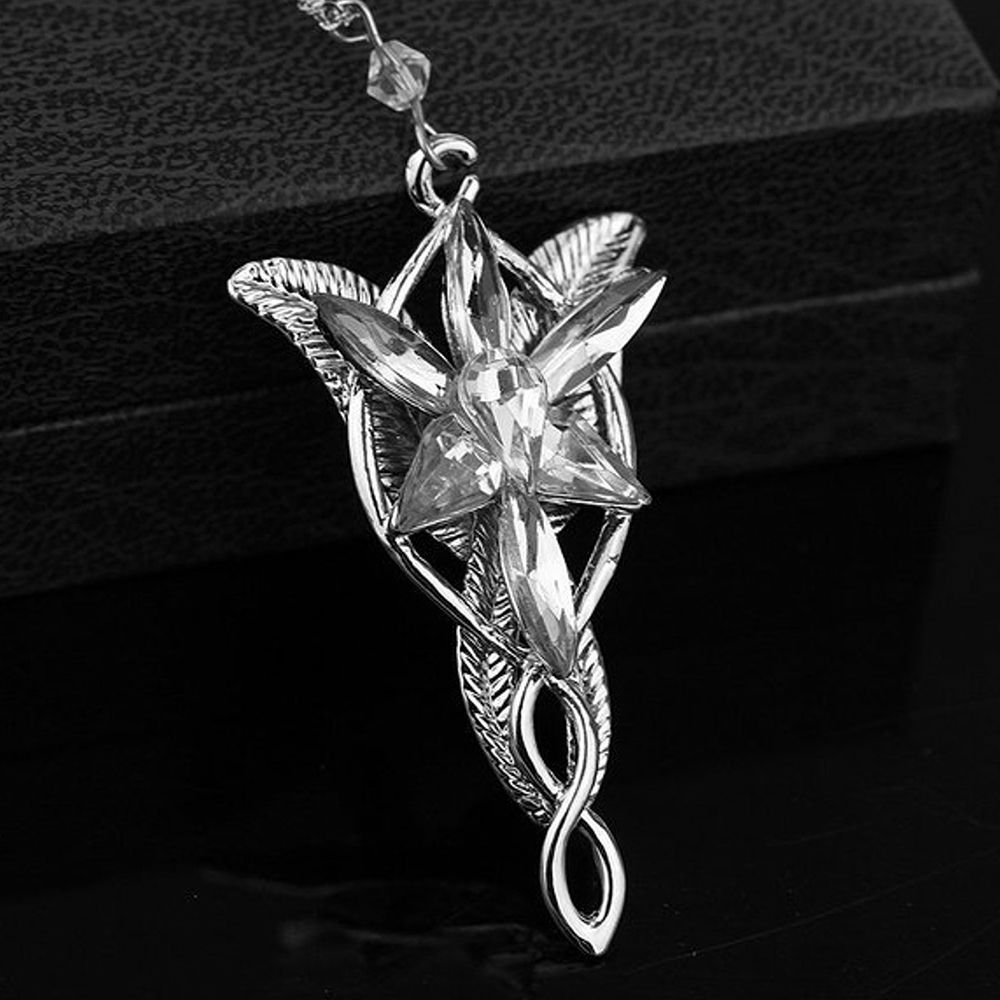 Arwen's Crystal Necklace