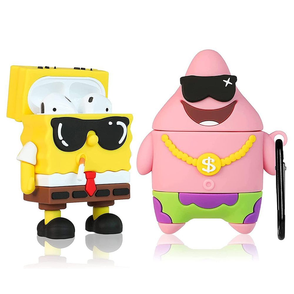 SpongeBob SquarePants and Patrick Star Cases
