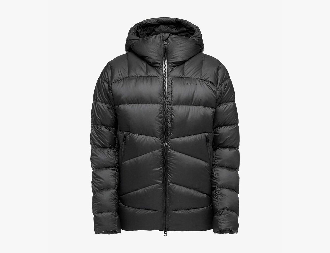 All-Over Vuitton Snow Down Jacket - Luxury Black