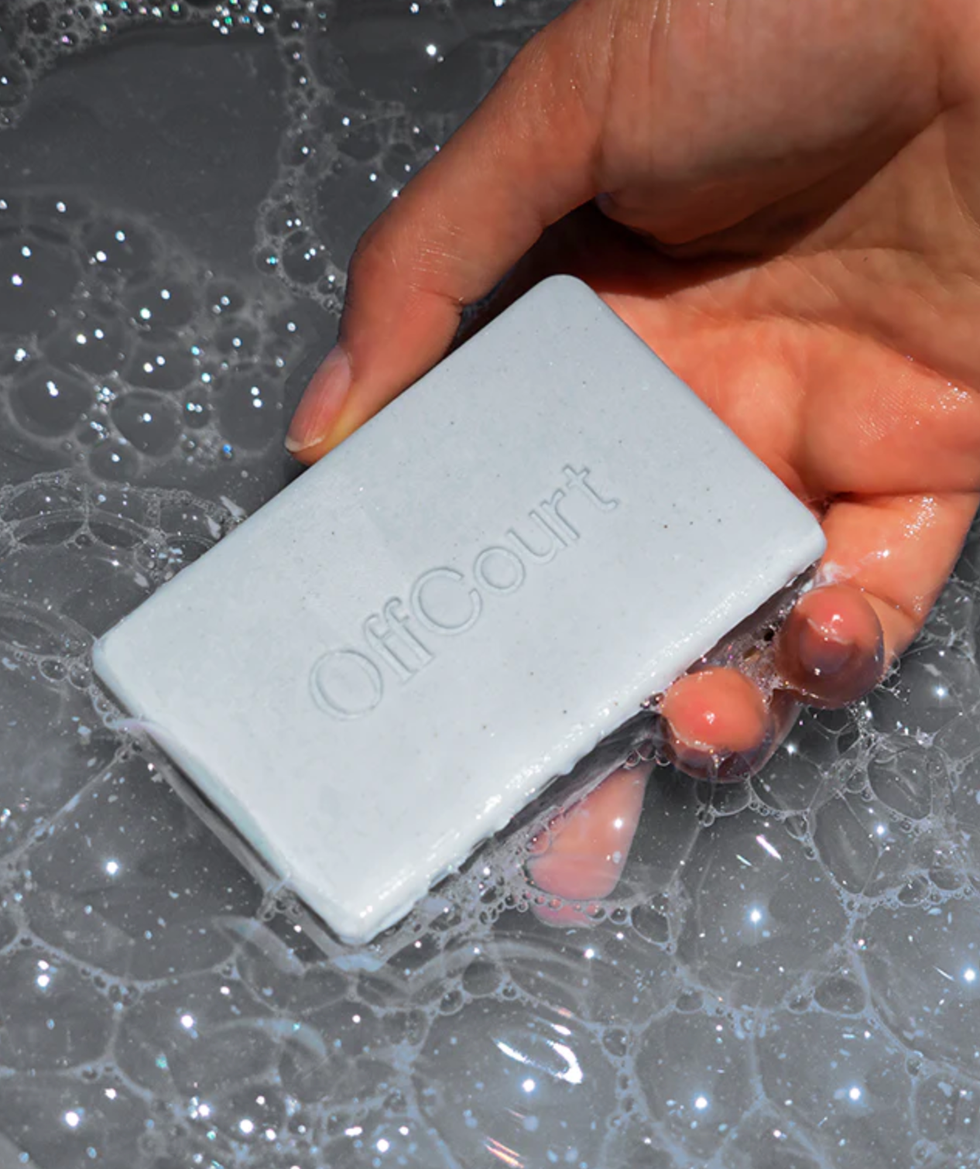 Exfoliating Body Soap