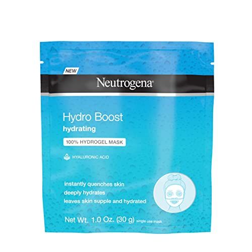 Hydro Boost Moisturizing & Hydrating 100% Hydrogel Sheet Face Mask