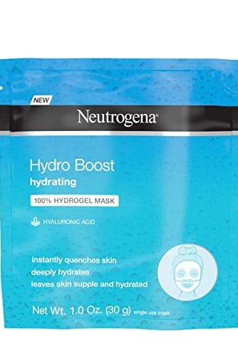 Hydro Boost Moisturizing & Hydrating 100% Hydrogel Sheet Face Mask