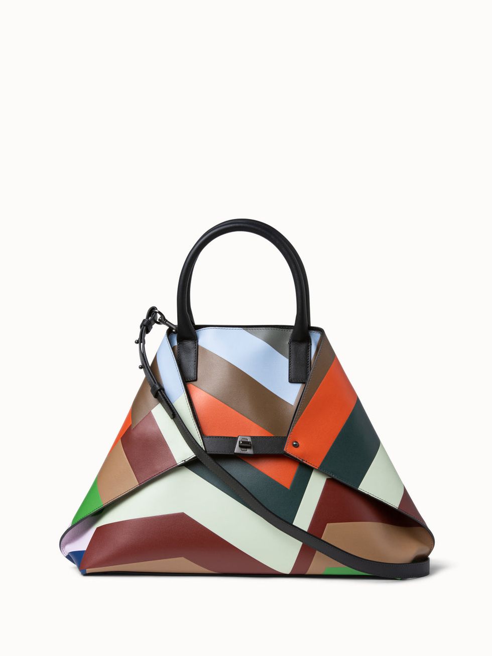 Multi Bag Fashion Week Trend - How To Layer Handbags